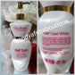 Gluta Master terminal white secret half cast whitening body lotion. Super whitening with glutathione & Collagen 300ml x 1