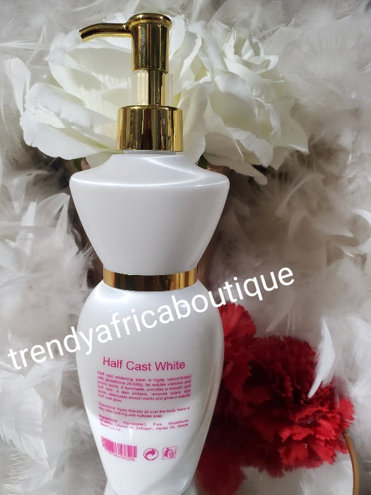 Gluta Master terminal white secret half cast whitening body lotion. Super whitening with glutathione & Collagen 300ml x 1