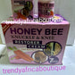 X 2 jar HONEY bee knuckle & knee Restorer cream spf 40.dark spots remover with carrot extracts