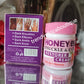 X 2 jar HONEY bee knuckle & knee Restorer cream spf 40.dark spots remover with carrot extracts