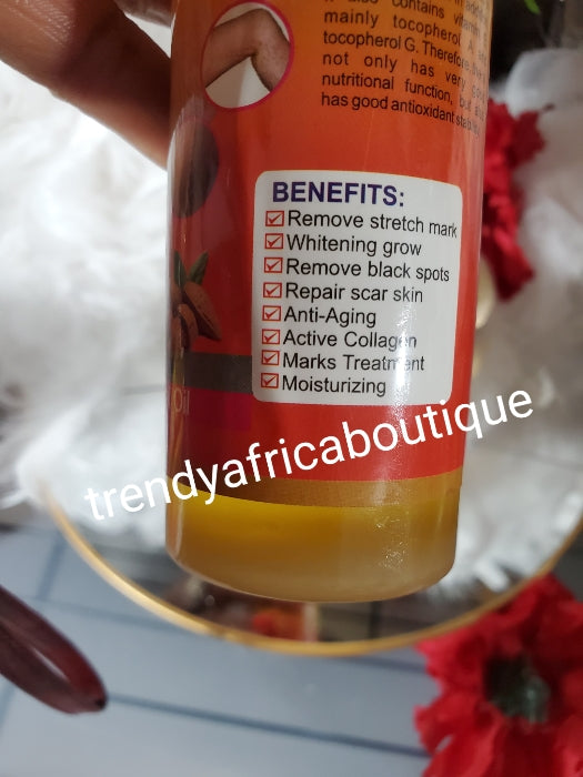 NEWLY IMPROVED: CLEAR ALL Anti stretch marks oil. 120ml x1 bottle sale. Super active 100% natural treatment oil. Can be added into body lotion