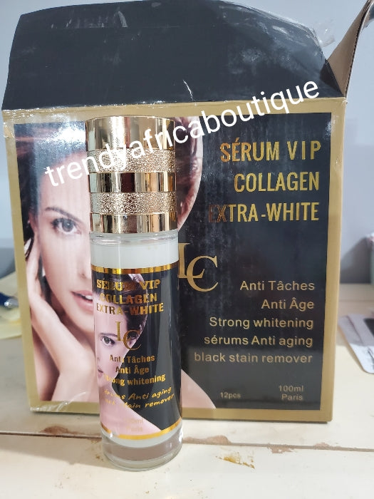 NEW BANGA!!! Serum VIP COLLEGEN EXTRA WHITE anti aging, anti Stains strong whitening BLACK STAINS remover🔥🔥👌 100ml x 1