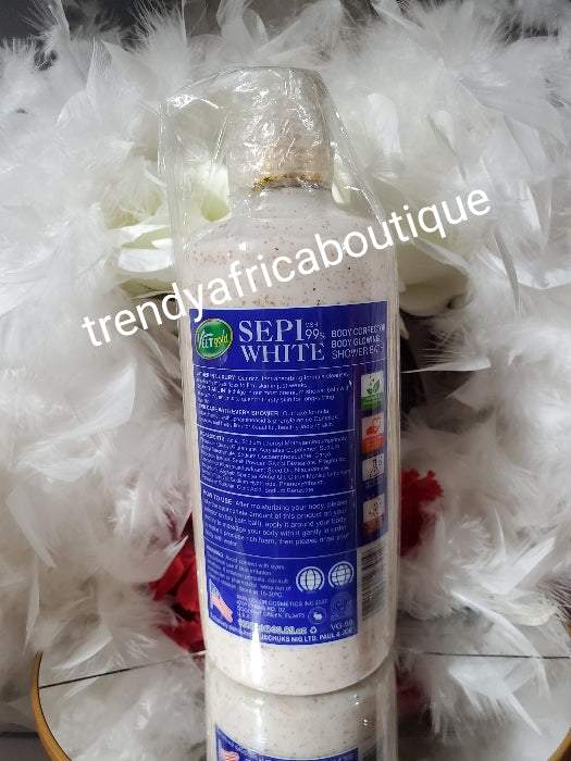 Neues Veetgold Gesicht und Körper Gluta White x10 Whitening Body Corrector Duschgel. Mit L-Glutathion 1000mlx 1