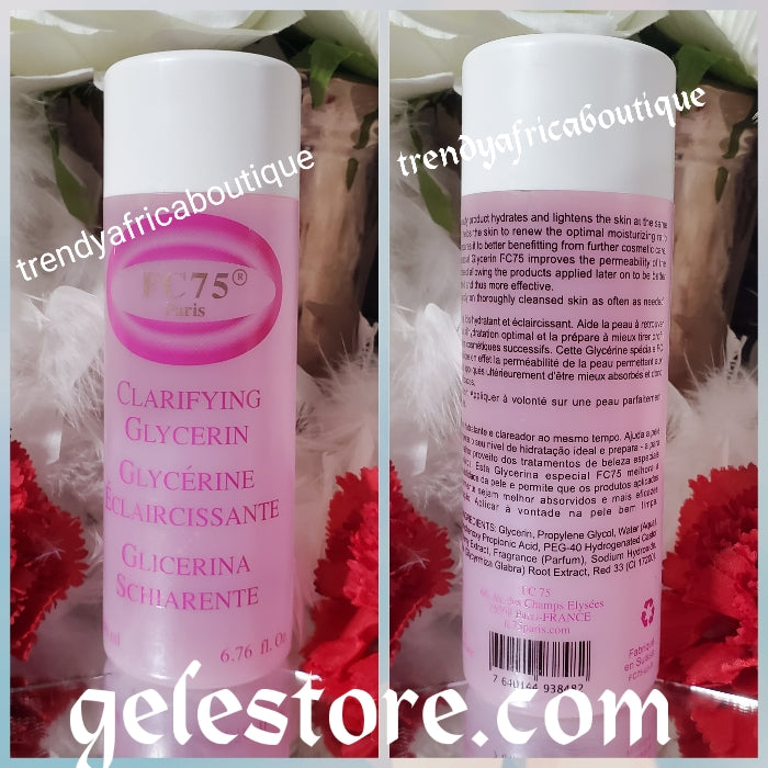 Another BANGA!! 3pcs combo, FC75 Paris 🔥👌👌👌 enforced WHITENING FRENCH formular smooth, silky, hydrating. CLEAN KNUCKLES, NO STRETCH MARKS!   HYDROQUINOUN FREE.  Top class whitening body LOTION, clarifying glycerin, lightening face cream