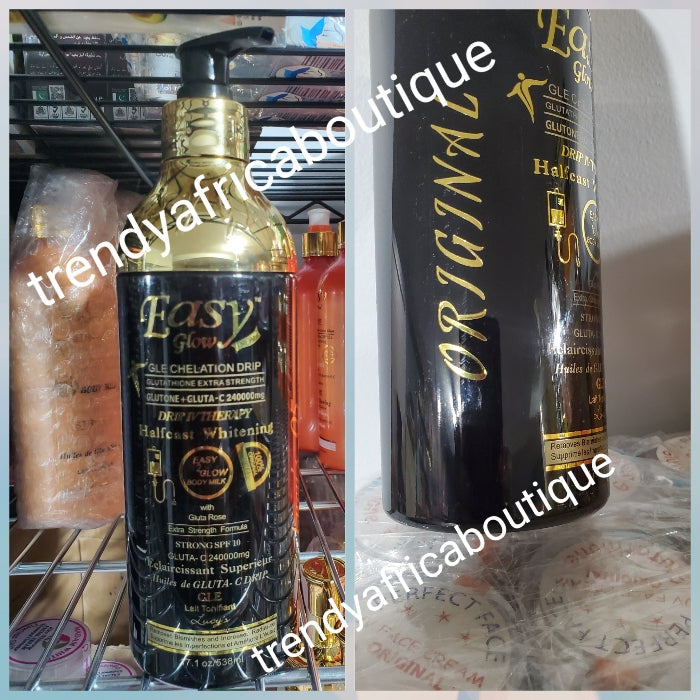 easy glow glutathione body wash Gluthathione X1 Whitening Vitamin.C Toning Shower Bath Easy glow gold body lotion
