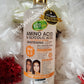 Veetgold Amino acid and glycolic acid x3 triple strenght whitening shower gel with spf 30. p.H Of 5.5 1000mlx 1. Ph 5.5