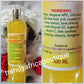 ANOTHER BANGA!!! EVOB TRICHIS Golden Yellow Tone shower gel with Beta carotene and Vitamin C, whitening vitamins 500ml x 1