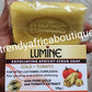 X 3  soap sale. Lumine exfoliating apricot scrub soap gold + tomato extracts  135g x 3