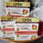 X 3  soap sale. Lumine exfoliating apricot scrub soap gold + tomato extracts  135g x 3