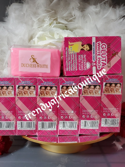 Sk DUCHESS white gluta white pro+ intensive whitening body soap. Concentred formula 150g x 1