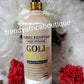 NEW ORIGINAL Purec Egyptian magic Gold lightening shower gel with exfoliating particles 1000mlx 1.