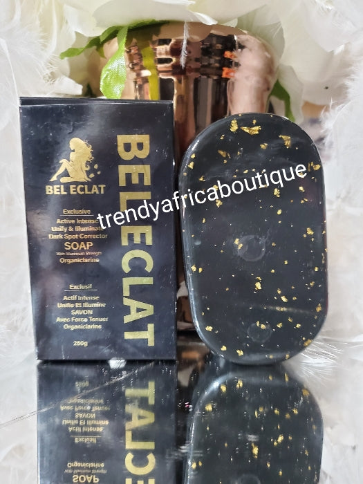 Bel Eclat Exclusive Active Intense Dark spot corrector soap. 250g x1 maximum strength