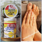 New Banga for dark knuckles, elbows, knees & feet:: Action Miracle triple action knuckle whitening cream. Clean & clear knuckles. 5- 7 days action 300g  x 1