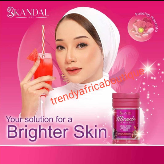 Skandal Miracle PURE White ergänzt die Premium-Edition. Besser als Injektion!!! Anti-Aging, strahlendere Haut, Anti-Hypigmentierung, Anti-Akne und Pickel, 800 g x 1 Glas im Angebot