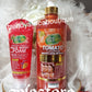 2pcs: VeetGold tomato + Lycopene shower gel spf 30 plus whitening tomato foaming face wash 100% natural organic formula. 200g x 1 & price is for the 2