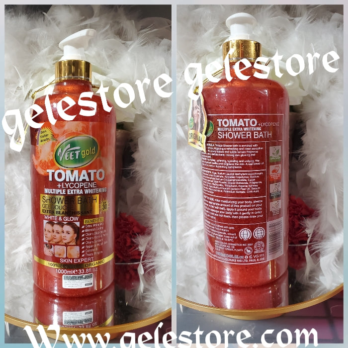 X 1 VeetGold Whitening Tomato Foaming Face Wash. 2in1-Formel. 100 % natürliche Bio-Formel. 200 g x 1 und der Preis gilt für eins.