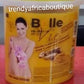 X 1 Jar Belle vie Rich turmeric clarifying and exfoliating soap. 675gx 1