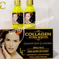 X 1  bottle. AUTHENTIC Collagen Extra white concentre serum with fruit acids 100ml x 1. Beware of the fake version