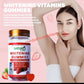 X 1 bottle sale. AUTHENTIC Nature's Cure whitening gummies supplements, Strawberry flavor. Skin whitening, hydrates and youthful skin. 30gummiea per bottle.