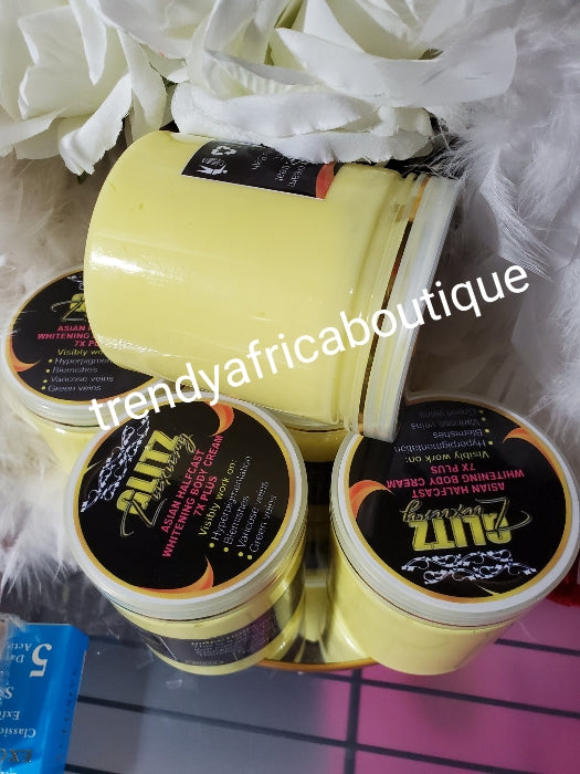 🔥4pc.BANGA Glitzluxury Asian Halfcast whitening body cream 7X PLUS, 500g x 1, halfcast oil 100ml, FACE CREAM 60g & RICH AUNTY MOLATO WHITENING SOAP,FAST ACTION AGAINST Hyperpigmentation, dark knuckles, green veins 👌 (Copy)