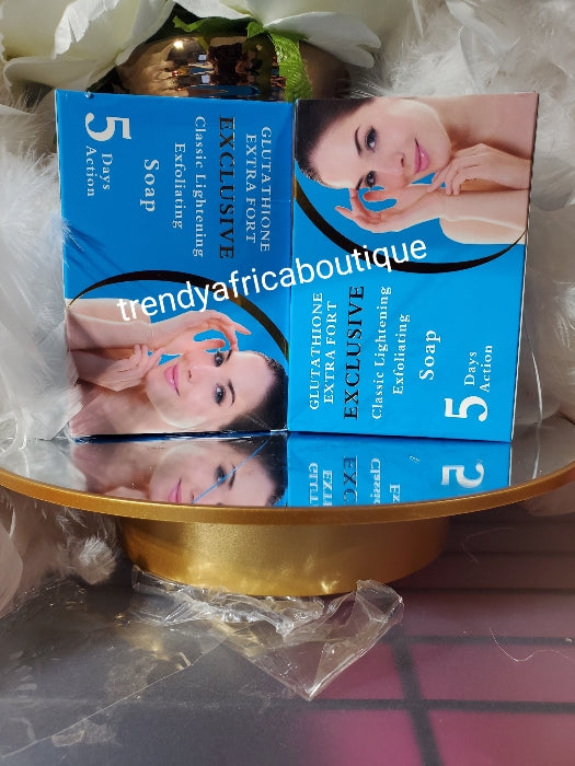 NEW PRODUCT ALERT: 3pcs. Glutathion Exclusive concentre Body creamc 5 days results, plus soap &  face cream. 👌🔥