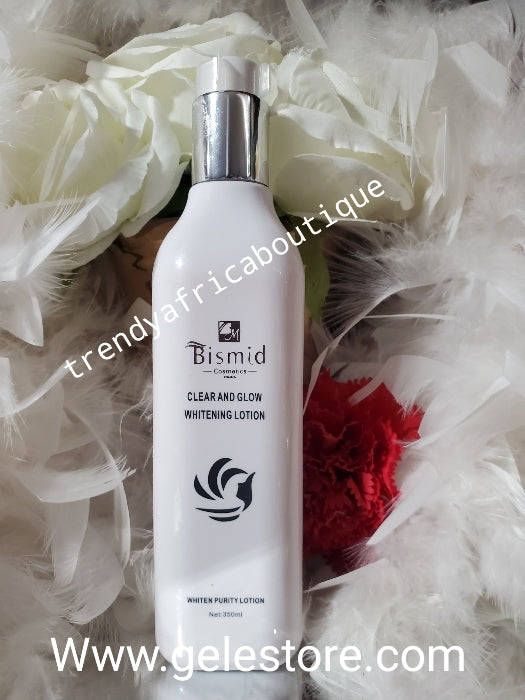 ANOTHER BANGA; Bismid costmetics Paris Clear & Glow whitening body lotion 350mlx 1 Maintain a whiten fairness Complexion!!