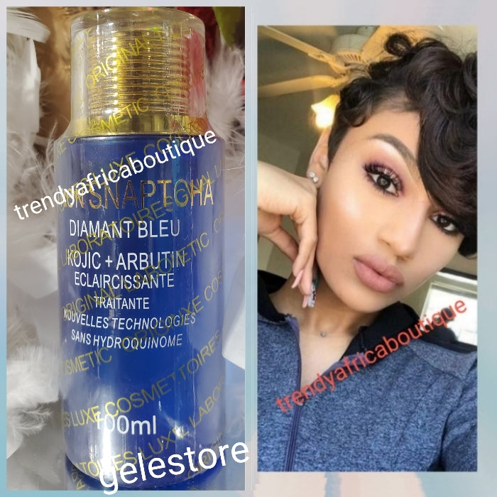 New banga alert: Snap chat Diamant blue kojic + Arbutin lightening treatment face cleanser 100ml x 1