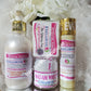 COMBO DEAL of  Madam white Exclusive flawless skin whitening, brightening  Body Lotion 250ml x 2 bottles, serum 60ml x 2,  face cream 60gx 2. Universal corrector, multi action set.