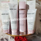 4pcs set! GOOD BYE TO DRY SKIN: Mary Kay hydrating regime for normal to dry skin. Facial scrub, face toner, face exfoliating scrub & face cream. 💯 AUTHENTIC