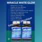 Premier edition MIRACLE White Glow supplements With  SLC24A5 inhibitor. 50/bottle 👌👌anti aging, anti malasma, prevent sagging skin, diminish acne scars & improve skin tone