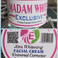 ORIGINAL!! 4pcs set: Madam white Exclusive flawless skin set; whitening, brightening  Body Lotion 250ml, serum 60ml& face cream 60g and shower gel 500ml.