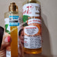 2pcs. Banger👌👌: Soft 7 Turmeric whitening exfoliating & Glowing oil. Based on Turmeric + Honey extracts. 7 days action. Anti dark spots, anti aging 250ml x 1 bottle sale! Face & body oil.