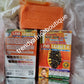 Lab white whitening papaya extract & kojic soap. extract, kojic, glutathione, collagen extracts. 200g x 1