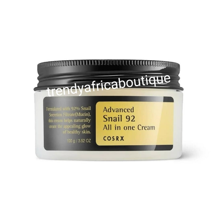 AnotherBanga!! 💯 Authentic Cosrx Advance snail mucin. 96 ALL IN ONE face cream  & the Power repairing essence serum formulated with 92% snail secretion filtrate to promote a natural  healthy plum glowing complexion