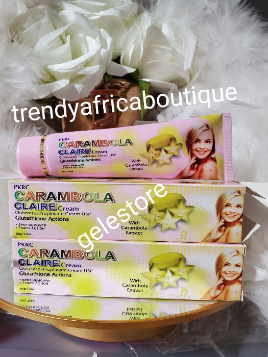 Another Banga: Carambola Claire Glutathion Action. Anti dark knuckles remover with carambola extracts 50ml x 1