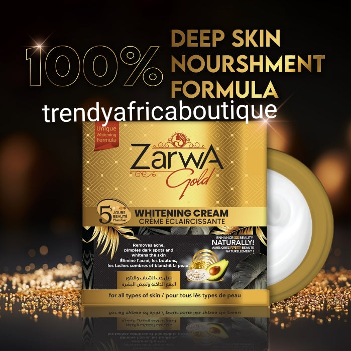 X 3 jar, NEW BANGA!!!! Zarwa Gold whitening face cream. 5 days beauty anti acne, darks spots, pimples & more. X 3 jar sale