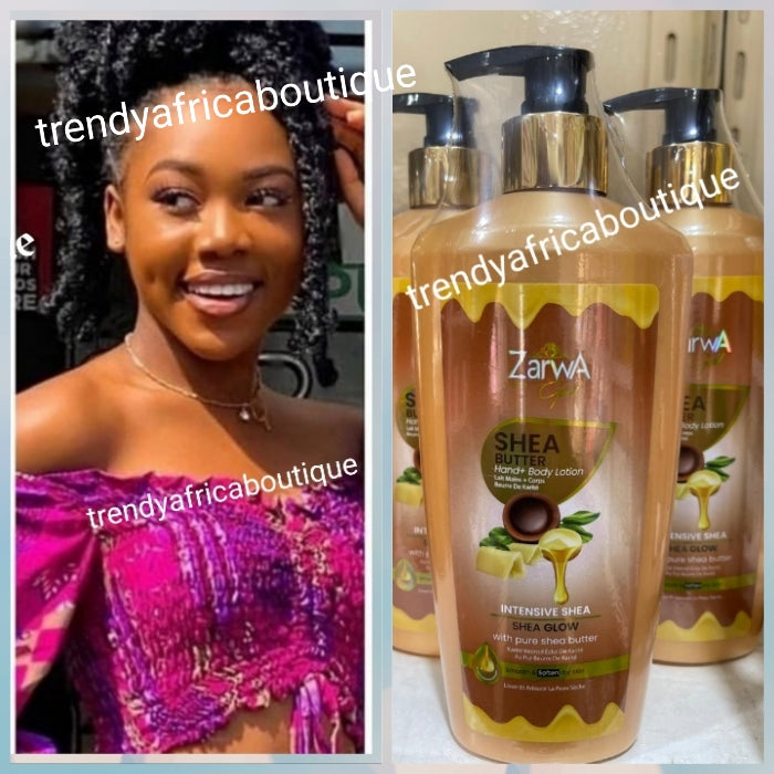 Another Bangar!! Zarwa Gold pure Shea butter body lotion. Intensive Sh