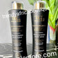 x 1 bottle 18k paris gold halfcast crystal whitening & glowing body lotion with glutathione & carrot oil . 400ml x 1