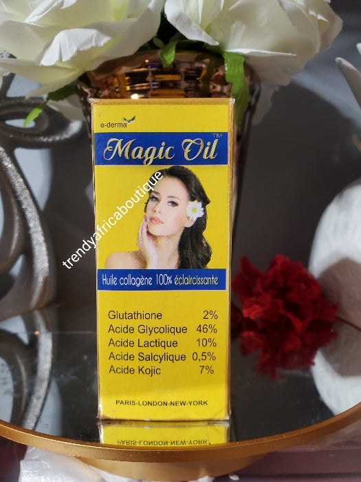 Magic oil 100% strong lightening concentrated collagen serum/oil. 125mlx1!