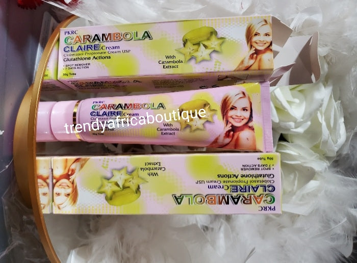 Another Banga: Carambola Claire Glutathion Action. Anti dark knuckles remover with carambola extracts 50ml x 1