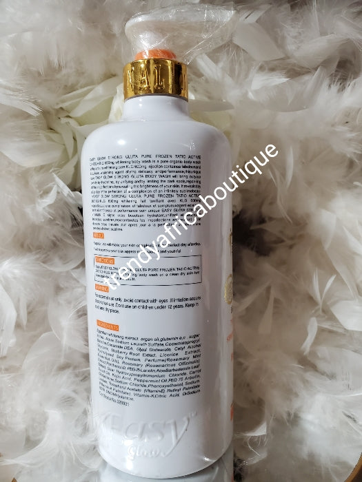 Easy Glow stark aufhellende Körperlotion 500 ml x 1 Flasche im Angebot. Gluta C 180000 mg. Schnelle Aktion