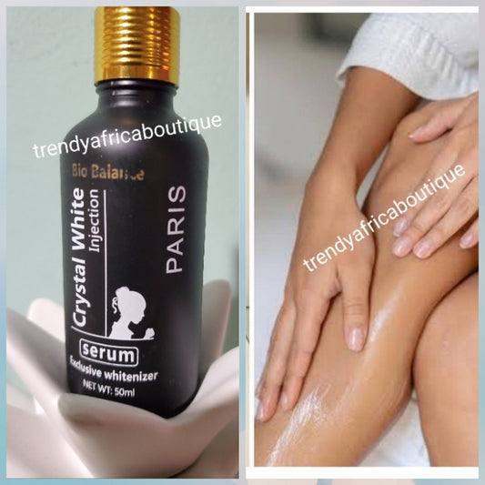 Crystal White Paris Bio Balance exklusives Aufheller-Serum/Öl 50 ml x 1
