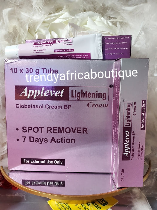 Applevet lightening & Brightening cream super spot remover x 1