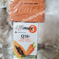 6 soap sale: New product alert! Effimax Q10+ papaya, carrot, vitamin C & ginseng whitening & exfoliating soap. Anti dark spots, anti wrinkles 190g x 6 bar soap