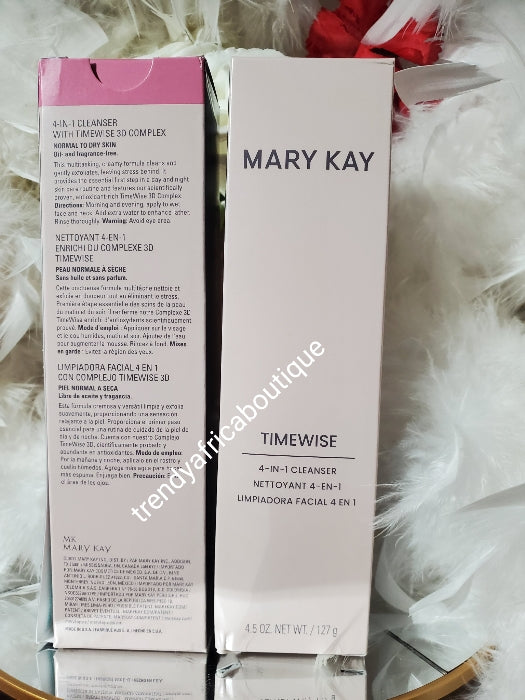 Mary kay Time wise 3d complexe 4-in-1 creamy face Cleanser Normal to dry skin. skin. 127g x 1