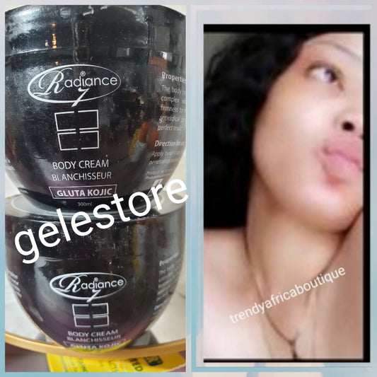 RADIANCE 7 Blanchisseur Tassencreme 300mlx1. Gluta- und Kojisäure mit Fruchtextrakten. 