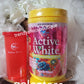 ANOTHER BANGA from phyto DSM headquarter: Active White Glutathion collagen glow vanilla flavor. Skin whitening supplements 800g x 1. Anti aging, anti wrinkles, smooth skin, fluffy white