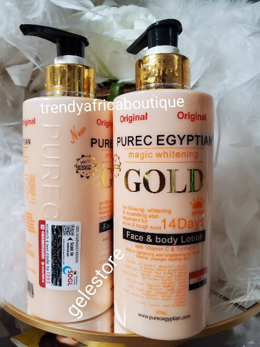 BEWARE OF FAKE!!! AUTHENTIC Purec Egyptian whitening magic GOLD NOW wi Trendy Africa Boutique BEWARE OF FAKE!!! AUTHENTIC Purec Egyptian whitening magic GOLD NOW wi Trendy Africa Boutique