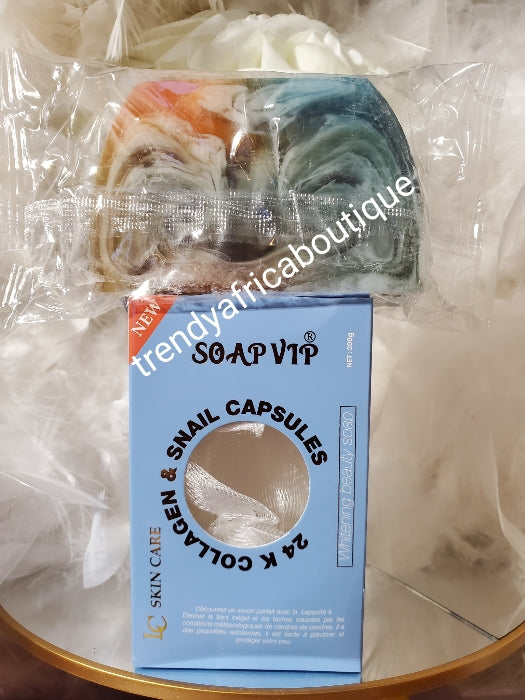 New product alert: 3pcs. Set Egyptian magic supreme white capsule collegen super whitening half cast glowing body cream, body treatment oil & soap👌