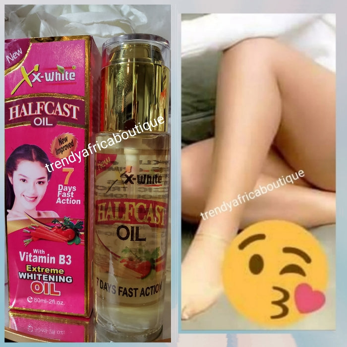 2pcs set: XX- white Halfcast Egyptian Gold body lotion and Xx